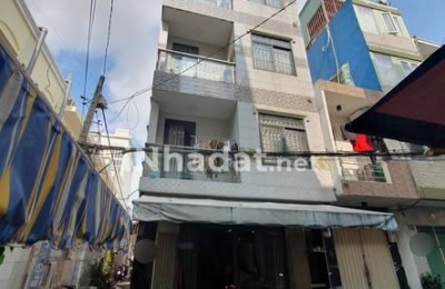 NHÀ PHỐ CAO THẮNG - QUẬN 3 - THIẾT KẾ THÔNG THOÁNG