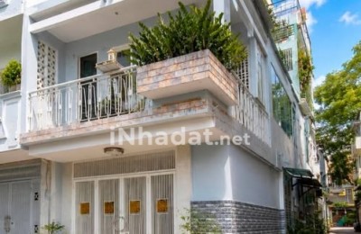 NHÀ CĂN GÓC CƯ XÁ ĐÔ THÀNH - QUẬN 3 - DIỆN TÍCH 45M2