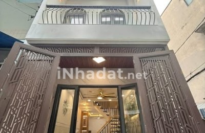 NHÀ MAI XUÂN THƯỞNG - QUẬN 6, HẺM XE HƠI THÔNG THOÁNG