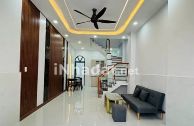 NHÀ HẺM XE HƠI ĐƯỜNG SỐ 4 - BÌNH HƯNG HÒA A, BÌNH TÂN