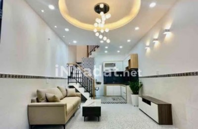 NHÀ 3 TẦNG QUANG TRUNG - QUẬN GÒ VẤP, VỊ TRÍ ĐẮC ĐỊA