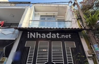 NHÀ LÊ TRỌNG TẤN -TÂN PHÚ - HẺM XE HƠI THÔNG THOÁNG