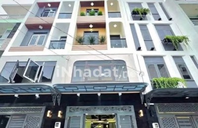 NHÀ 5 TẦNG ĐƯỜNG HƯƠNG LỘ 2 - GARA Ô TÔ TRONG NHÀ - GIÁ 7,8 TỶ