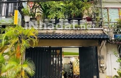 NHÀ 3 TẦNG HẺM RỘNG 10M GẦN ĐẠI HỌC CÔNG NGHIỆP - GÒ VẤP