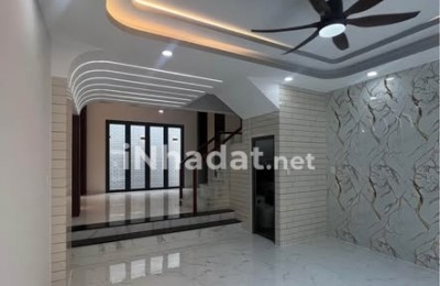 NHÀ 3 LẦU ĐƯỜNG BÀ HOM - THIẾT KẾ NỞ HẬU PHÁT TÀI - GIÁ 5 TỶ