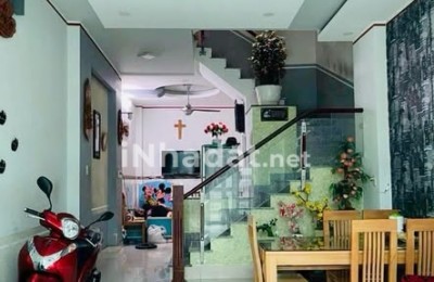 NHÀ NGUYỄN VĂN KHỐI - GÒ VẤP, 4 TẦNG NỞ HẬU TÀI LỘC