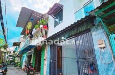 NHÀ HẺM HƯƠNG QUÊ - QUỐC LỘ 50 - QUẬN 8, GIÁ TỐT CHO NGƯỜI THIỆN CHÍ