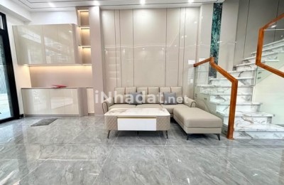 NHÀ CĂN GÓC ĐƯỜNG SỐ 9 - GÒ VẤP, THIẾT KẾ 3 PHÒNG MASTER