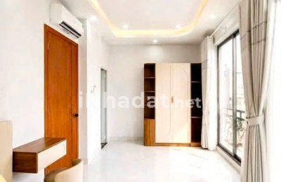 NHÀ 5 TẦNG MỚI XÂY TẠI BÌNH THẠNH - SÁT CHỢ CÂY QUÉO