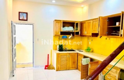 NHÀ BẠCH ĐẰNG 45M2 - VỊ TRÍ SÁT HẺM XE TẢI - QUẬN BÌNH THẠNH