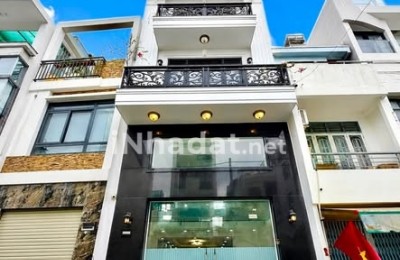 NHÀ MẶT TIỀN KINH DOANH 5 TẦNG - SÁT TRƯỜNG SA QUẬN 1