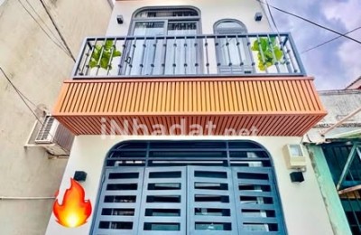 NHÀ ĐẸP 3 TẦNG - PHÚ NHUẬN - GẦN HỌC VIỆN CÁN BỘ - FULL NỘI THẤT