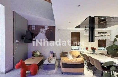 CĂN GÓC 6 TẦNG THANG MÁY NGAY CÔNG VIÊN LÀNG HOA GÒ VẤP