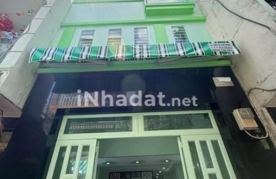 NHÀ ĐƯỜNG VĂN THÂN - QUẬN 6, DIỆN TÍCH SÀN LỚN 157M2