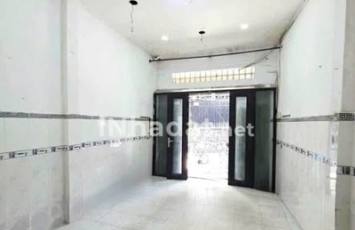 CHO THUÊ NHÀ NGUYÊN CĂN HẺM TÂN HÒA ĐÔNG QUẬN 6 GIÁ RẺ TIỆN SINH HOẠT