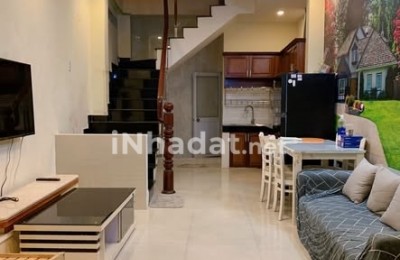 CHO THUÊ NHÀ NGUYÊN CĂN CAO THẮNG -QUẬN 3-  ĐẦY ĐỦ NỘI THẤT CAO CẤP ĐẸP