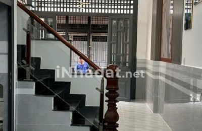 CHO THUÊ NHÀ NGUYÊN CĂN BÌNH HƯNG HÒA A- BÌNH TÂN -MỚI TINH ĐẸP