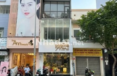 CHO THUÊ NHÀ MẶT TIỀN NGUYỄN THIỆN THUẬT - QUẬN 3 -KINH DOANH ĐẮC ĐỊA