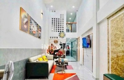 CHO THUÊ NHÀ HẺM BÙI QUANG LÀ GÒ VẤP FULL NỘI THẤT CAO CẤP