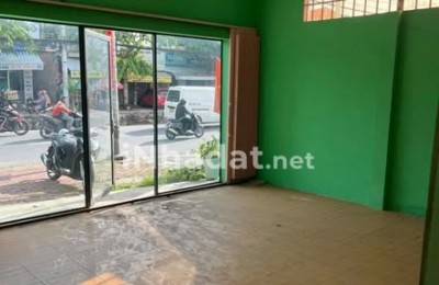 CHO THUÊ NHÀ GÓC THOÁNG MẶT TIỀN SẦM UẤT ĐƯỜNG PHAN VĂN HỚN -QUẬN  12