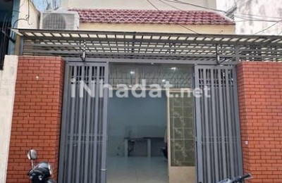 CHO THUÊ NHÀ TRỆT NGUYÊN CĂN -PHẠM VĂN HAI -TÂN BÌNH- HẺM THOÁNG MÁT