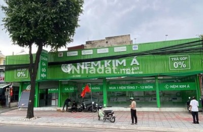 CHO THUÊ NHÀ MẶT TIỀN TRƯỜNG CHINH- QUẬN 12- NGANG LÊN TỚI 22M
