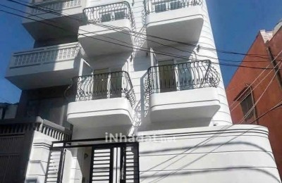 CHO THUÊ NHÀ MỚI HẺM CÁCH MẠNG THÁNG 8, PHƯỜNG 13, QUẬN 10, 6 PHÒNG NGỦ