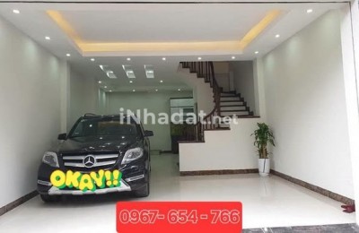 BÁN NHÀ TỰU PHÚC- BẮC TỪ LIÊM- Ô TÔ TRÁNH VÀO NHÀ KINH DOANH ĐỈNH