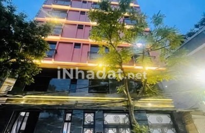 BÁN TÒA CĂN HỘ DỊCH VỤ MẶT PHỐ -TÂY HỒ-DÒNG TIỀN 230 TRIỆU