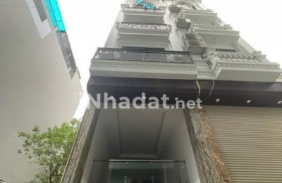 CHO THUÊ NHÀ MỚI XÂY -NGUYỄN KHANG- TRẦN DUY HƯNG  - CÓ THANG MÁY