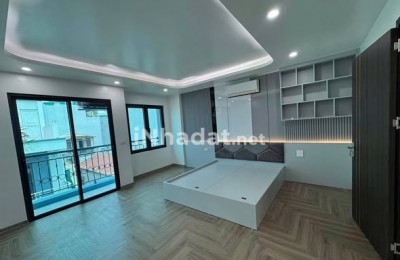 CHO THUÊ NHÀ, 5 TẦNG, CÓ THANG MÁY, GẦN BẾN XE NƯỚC NGẦM