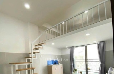 CHO THUÊ STUDIO CÓ BAN CÔNG, FULL TIỆN ÍCH, BÌNH TRƯNG ĐÔNG, QUẬN 2, GIÁ 4,9 TRIỆU