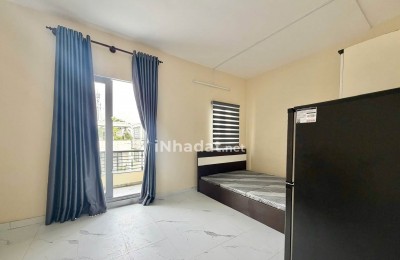 CHO THUÊ STUDIO BAN CÔNG, FULL NỘI THẤT, THẠNH MỸ LỢI, QUẬN 2, MÁY GIẶT RIÊNG