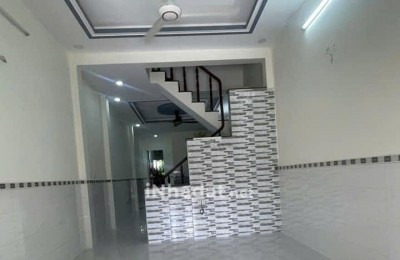 BÁN NHÀ MỚI BÌNH MỸ, CỦ CHI, 3 PHÒNG NGỦ, ĐƯỜNG XE TẢI, GIÁ 1,7 TỶ