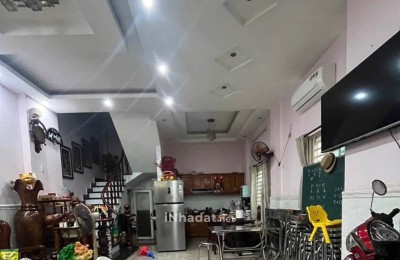 BÁN NHÀ GÓC 2 MẶT HẺM LÂM VĂN BỀN, QUẬN 7, 3 PHÒNG NGỦ, XE HƠI TRÁNH NHAU