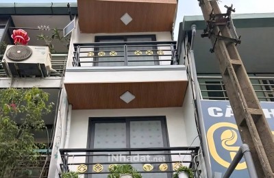 CHO THUÊ NHÀ MẶT TIỀN PHẠM VIẾT CHÁNH, QUẬN 1, THUẬN TIỆN KINH DOANH