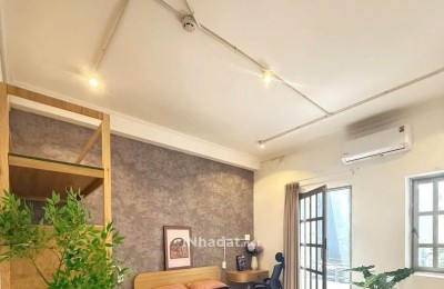 CHO THUÊ CĂN HỘ STUDIO BAN CÔNG, ĐIỆN BIÊN PHỦ, QUẬN 1, GẦN CÔNG VIÊN LÊ VĂN TÁM