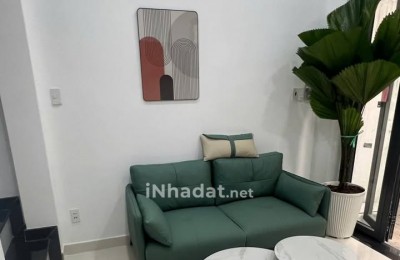 BÁN NHÀ LÝ THÁI TỔ, QUẬN 10, NGANG 5M, 3 TẦNG MỚI XÂY, SÁT MẶT TIỀN