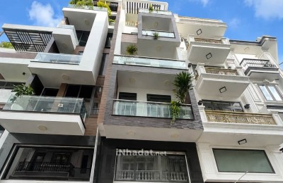 BÁN NHÀ 5 TẦNG CÓ THANG MÁY, GẦN ĐẦM SEN, QUẬN 11, DIỆN TÍCH 232M²