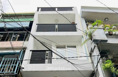 CHO THUÊ NHÀ HẺM XE HƠI LÊ VĂN SỸ, PHƯỜNG 14, QUẬN 3, PHÙ HỢP KINH DOANH