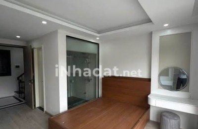 CHO THUÊ NHÀ, 6 TẦNG , CÓ THANG MÁY, HOÀNG HOA THÁM, BA ĐÌNH
