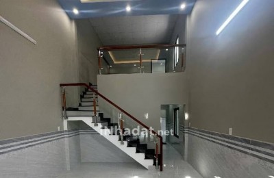 BÁN NHÀ THỚI TAM THÔN 17, HÓC MÔN, HẺM XE HƠI, SỔ HỒNG RIÊNG