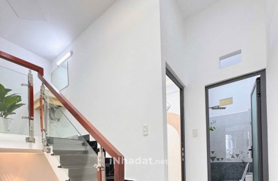 BÁN NHÀ HẺM LÊ VĂN QUỚI, BÌNH TÂN, 2 PHÒNG NGỦ, GẦN CHỢ BÌNH LONG