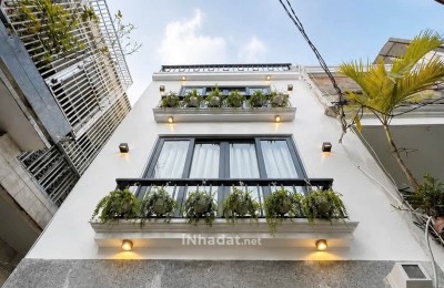 CHO THUÊ NHÀ 5 PHÒNG NGỦ FULL NỘI THẤT, TRẦN QUANG DIỆU, QUẬN 3