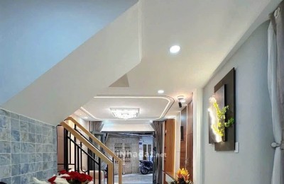 BÁN NHÀ GÓC 2 MẶT TIỀN NGUYỄN VĂN LINH, TÂY NINH, FULL NỘI THẤT, GIÁ 1 TỶ 689 TRIỆU