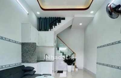 BÁN NHÀ THẠNH LỘC 41, QUẬN 12, 2 PHÒNG NGỦ, GIÁ 1 TỶ 380 TRIỆU