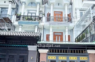 BÁN NHÀ TL19 - QUẬN 12 -  3 TẦNG, - ĐƯỜNG XE TẢI 7M