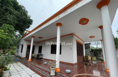 BÁN NHÀ MẶT TIỀN TỈNH LỘ 15, NHUẬN ĐỨC, CỦ CHI, DIỆN TÍCH 1.341M²