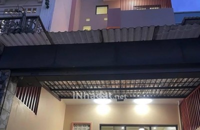 BÁN NHÀ THẠNH LỘC 15, QUẬN 12, 3 TẦNG, SÂN Ô TÔ, HẺM 7 CHỖ