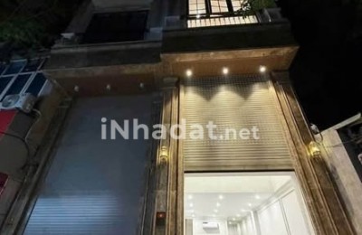 CHO THUÊ NHÀ MẶT PHỐ GẦN NGÃ TƯ SỞ THANH XUÂN BẢY TẦNG CÓ THANG MÁY